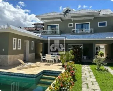 Casa de Condomínio com 5 Quartos à venda, 475m² no Barra da Tijuca, Rio de Janeiro