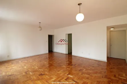 Apartamento com 3 Quartos para alugar, 130m² no Vila Mariana, São Paulo
