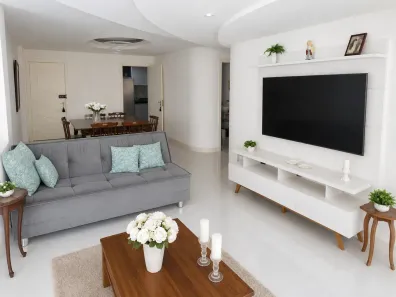 Apartamento com 4 Quartos à venda, 180m² no Praia da Costa, Vila Velha