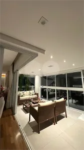 Apartamento com 3 Quartos para alugar, 207m² no Jardim Morumbi, São Paulo