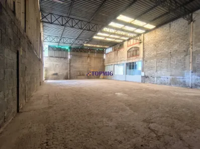 Galpão/Depósito/Armazém para alugar, 720m² no Inconfidentes, Contagem