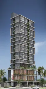 Apartamento com 1 Quarto à venda, 30m² no Manaíra, João Pessoa