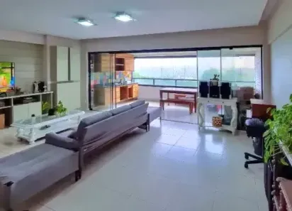 Apartamento com 3 Quartos para alugar, 126m² no Patamares, Salvador
