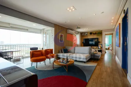 Apartamento com 3 Quartos à venda, 134m² no Jurubatuba, São Paulo