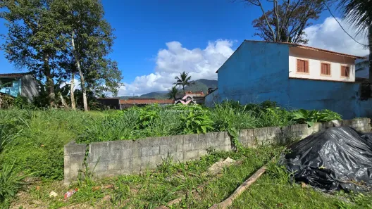 Lote/Terreno à venda, 400m² no Mar Verde, Caraguatatuba