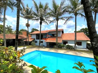 Casa de Condomínio com 6 Quartos à venda, 664m² no Granja Viana II, Cotia