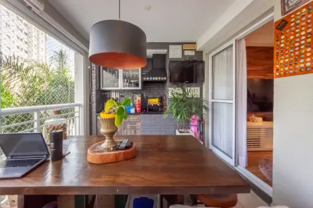Apartamento com 2 Quartos à venda, 82m² no Vila Gumercindo, São Paulo
