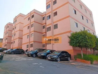 Apartamento com 2 Quartos à venda, 53m² no Vila Perracini, Poá