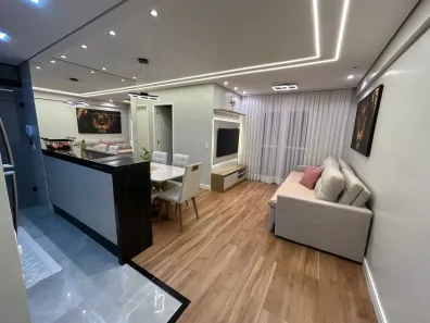 Apartamento com 3 Quartos à venda, 73m² no Centro, Diadema