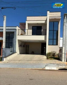 Casa de Condomínio com 3 Quartos à venda, 205m² no Wanel Ville, Sorocaba