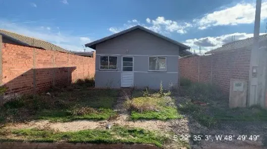 Casa com 2 Quartos à venda, 43m² no Jardim Yvone, Lençóis Paulista