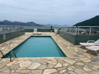 Apartamento com 2 Quartos à venda, 59m² no Itaguá, Ubatuba
