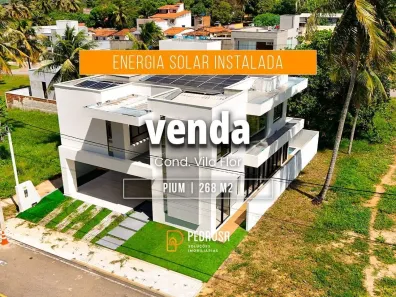 Casa de Condomínio com 4 Quartos à venda, 268m² no Pium (Distrito Litoral), Parnamirim