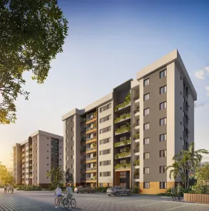 Apartamento com 2 Quartos à venda, 55m² no Buraquinho, Lauro de Freitas