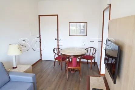 Flat com 1 Quarto para alugar, 48m² no Consolação, São Paulo