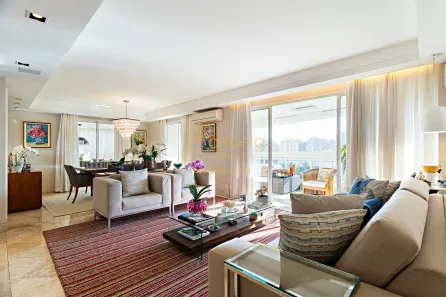 Apartamento com 4 Quartos para alugar, 260m² no Vila Andrade, São Paulo