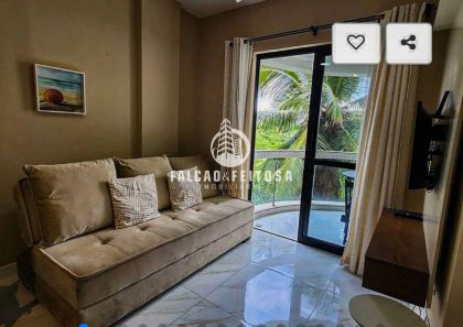 Apartamento com 1 Quarto à venda, 45m² no Rio Vermelho, Salvador