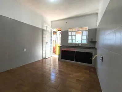 Casa com 1 Quarto para alugar, 45m² no Jardim Santa Mercedes, Jaguariúna