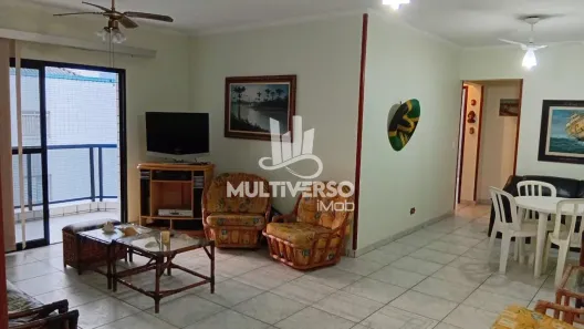Apartamento com 3 Quartos à venda, 120m² no Guilhermina, Praia Grande