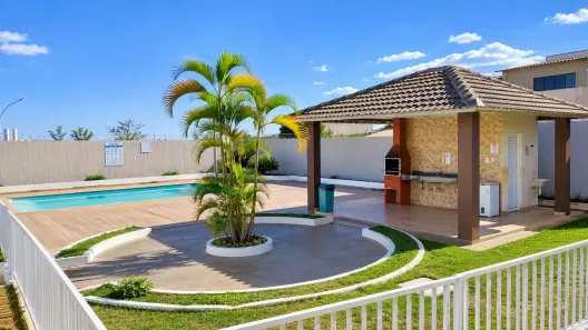 Apartamento com 2 Quartos à venda, 60m² no Mansões Recreio Mossoró, Cidade Ocidental