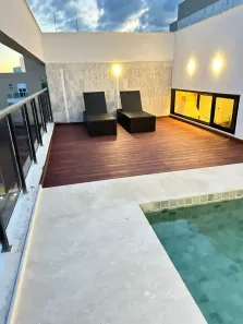 Cobertura com 3 Quartos para alugar, 160m² no Riviera, Bertioga