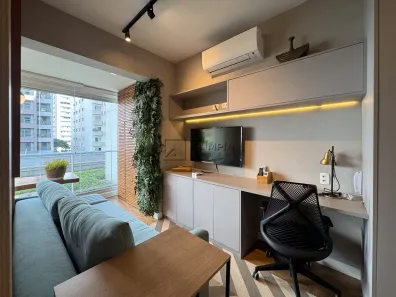 Apartamento com 1 Quarto à venda, 36m² no Brooklin Paulista, São Paulo