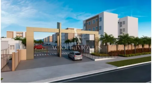 Apartamento com 2 Quartos à venda, 44m² no Tabuleiro do Martins, Maceió
