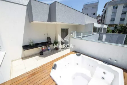 Cobertura com 2 Quartos à venda, 115m² no Buritis, Belo Horizonte