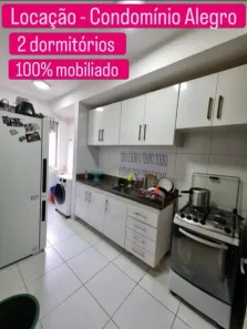 Apartamento com 2 Quartos para alugar, 55m² no Colônia Terra Nova, Manaus