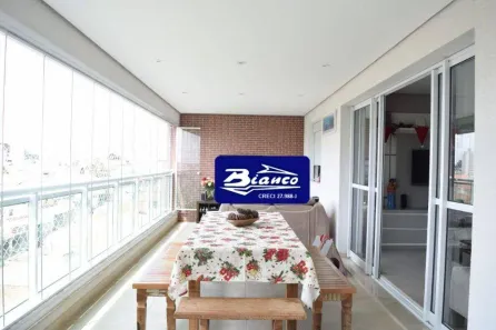 Apartamento com 4 Quartos para alugar, 168m² no Jardim Santa Mena, Guarulhos