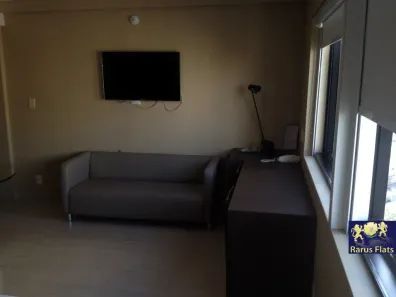 Flat com 1 Quarto para alugar, 28m² no Indianópolis, São Paulo