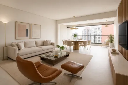 Apartamento com 3 Quartos à venda, 93m² no Sumaré, São Paulo