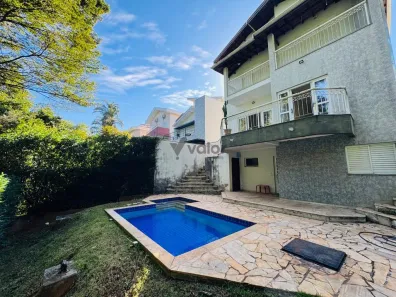 Casa de Condomínio com 4 Quartos para venda ou aluguel, 320m² no Jardim Chapadão, Campinas