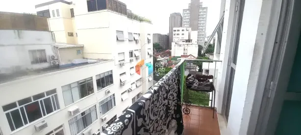 Apartamento com 1 Quarto à venda, 63m² no Botafogo, Rio de Janeiro