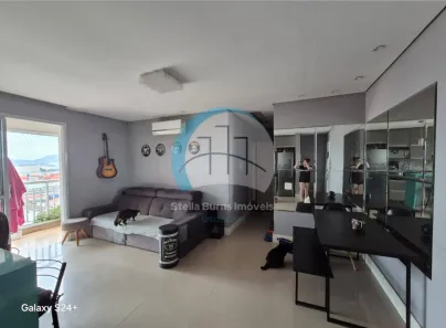 Apartamento com 2 Quartos à venda, 88m² no Vila Mathias, Santos