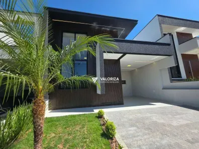Casa de Condomínio com 3 Quartos à venda, 107m² no Jardim Residencial Villagio Ipanema I, Sorocaba