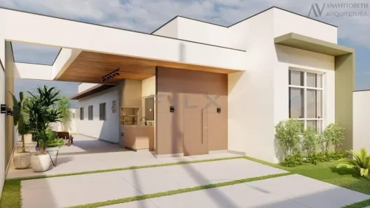 Casa com 3 Quartos à venda, 101m² no Gaivota (Interior), Itanhaém