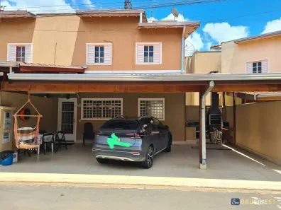 Casa de Condomínio com 2 Quartos à venda, 67m² no Parque Santo Antônio (Nova Veneza), Sumaré