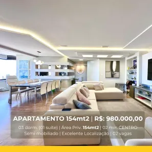 Apartamento com 3 Quartos à venda, 154m² no Cristo Redentor, Caxias do Sul
