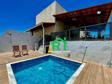 Cobertura com 2 Quartos à venda, 200m² no Mar e Céu, Guarujá