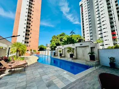 Apartamento com 3 Quartos para alugar, 134m² no Adrianópolis, Manaus
