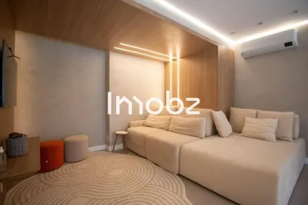 Apartamento com 2 Quartos à venda, 122m² no Santo Amaro, São Paulo