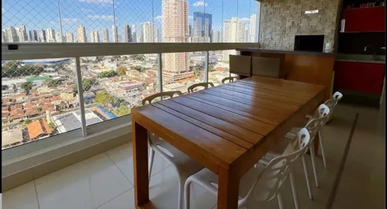 Apartamento com 3 Quartos à venda, 114m² no Setor Bueno, Goiânia