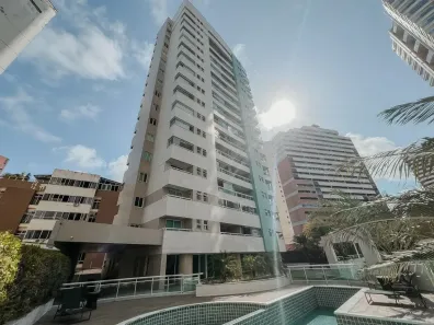 Apartamento com 3 Quartos à venda, 117m² no Cocó, Fortaleza