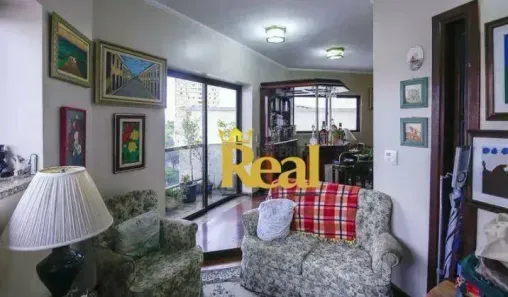 Apartamento com 4 Quartos para alugar, 180m² no Sumaré, São Paulo