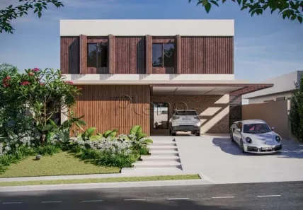 Casa de Condomínio com 5 Quartos à venda, 375m² no Ville Sainte Hélène, Campinas