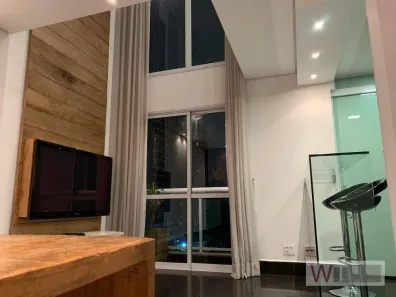 Apartamento com 1 Quarto para venda ou aluguel, 48m² no Indianópolis, São Paulo