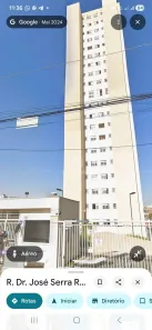 Apartamento com 2 Quartos à venda, 44m² no Jardim Germânia, São Paulo