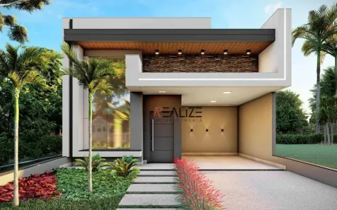 Casa de Condomínio com 3 Quartos à venda, 141m² no Loteamento Park Gran Reserve, Indaiatuba