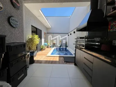 Casa de Condomínio com 3 Quartos à venda, 107m² no Jardins do Império, Indaiatuba
